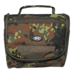 Waschzeugtasche Cordura Flecktarn