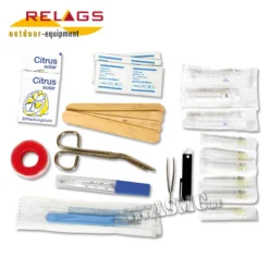 Relags Erste-Hilfe Fernreiseset -Camping-Ausrüstung Verkaufsladen 50003 2