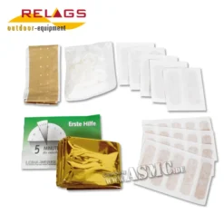 Relags Erste-Hilfe Fernreiseset -Camping-Ausrüstung Verkaufsladen 50003 3