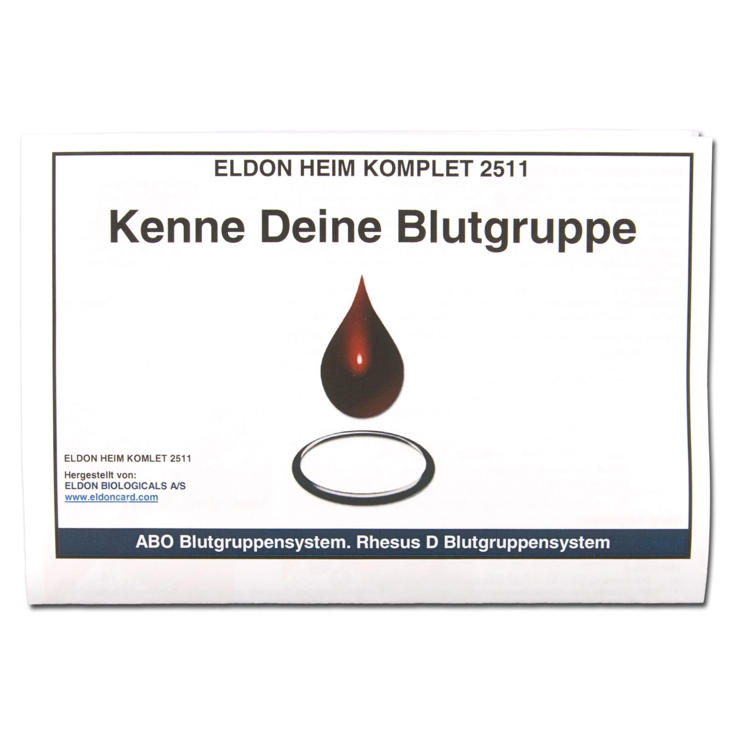 Blutgruppe Schnelltest 4 Blutgruppe Schnelltest – Bild 2