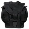 Feldflaschentasche Molle Schwarz