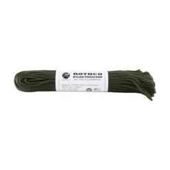 Rothco Fallschirmleine Nylon Type III 550 LB Oliv