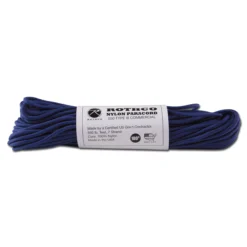 Rothco Fallschirmleine Nylon Type III 550 LB Blau