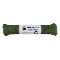 Rothco Fallschirmleine Nylon Type III 550 LB Hunter Grün