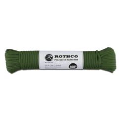Rothco Fallschirmleine Polyester Type III 550 LB Hunter Grün