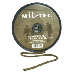 Mil-Tec Kommandoseil Coyote 5 Mm, 70 M