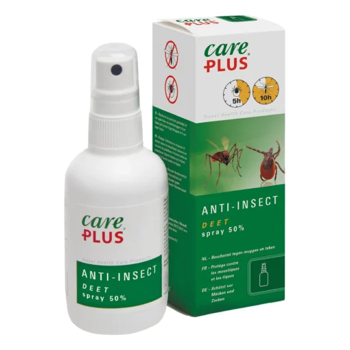 Care Plus Insektenschutz DEET 50 Spray 60ml -Camping-Ausrüstung Verkaufsladen 55429 0 scaled