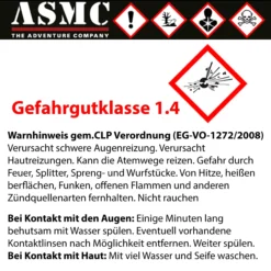 Smoke-X Rauchgranate SX-3 Army Grün -Camping-Ausrüstung Verkaufsladen 60365 3 scaled