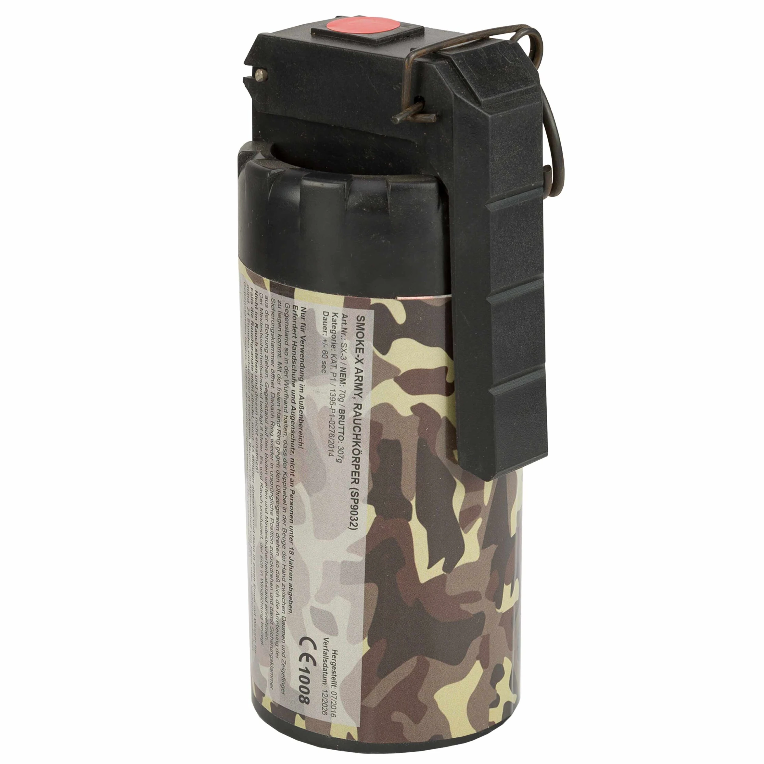 Smoke-X Rauchgranate SX-3 Army Rot 4 Smoke-X Rauchgranate SX-3 Army Rot – Bild 2