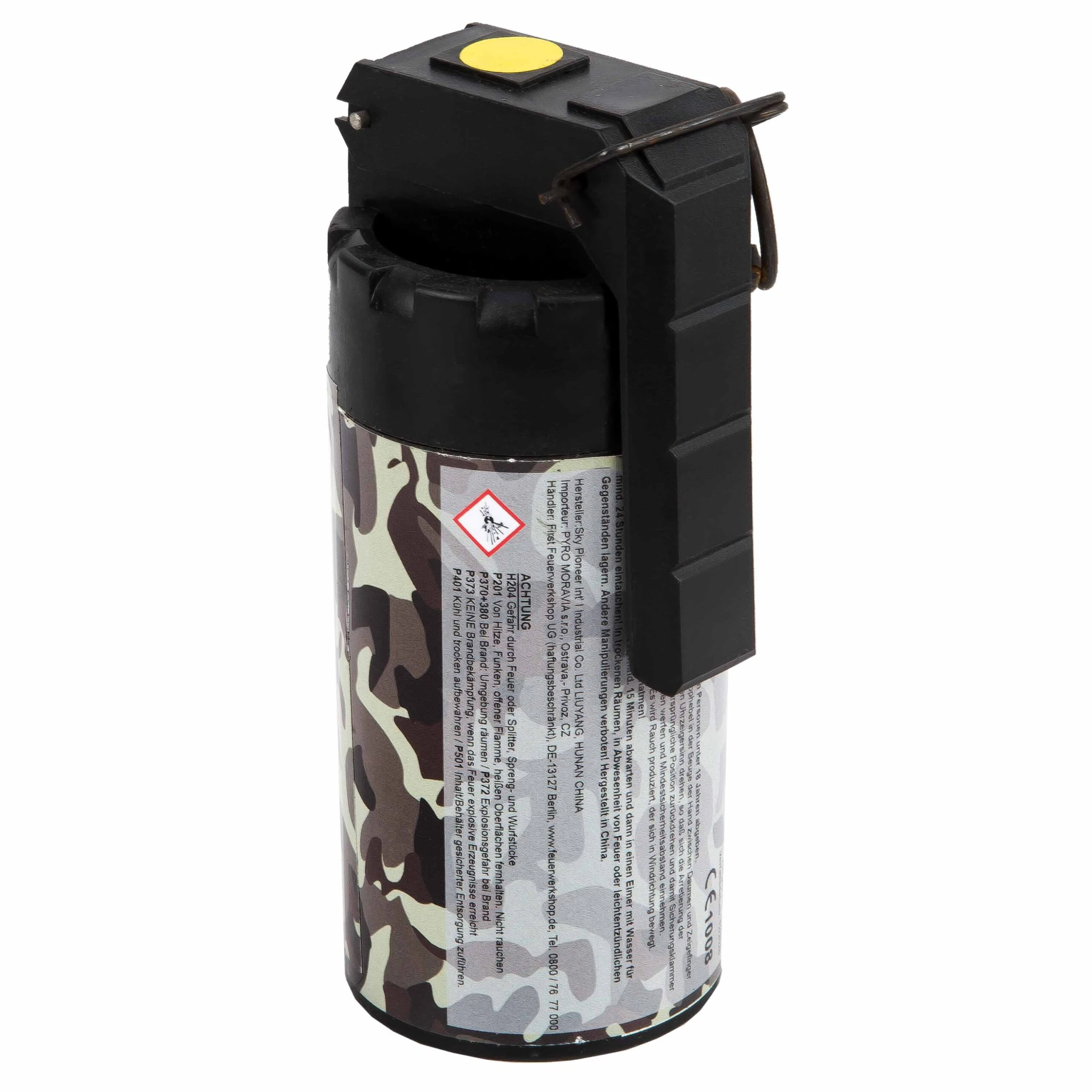 Smoke-X Rauchgranate SX-3 Army Gelb 4 Smoke-X Rauchgranate SX-3 Army Gelb – Bild 2