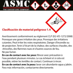 Smoke-X Pyrofackel SX-13 Rot -Camping-Ausrüstung Verkaufsladen 60396 6 scaled