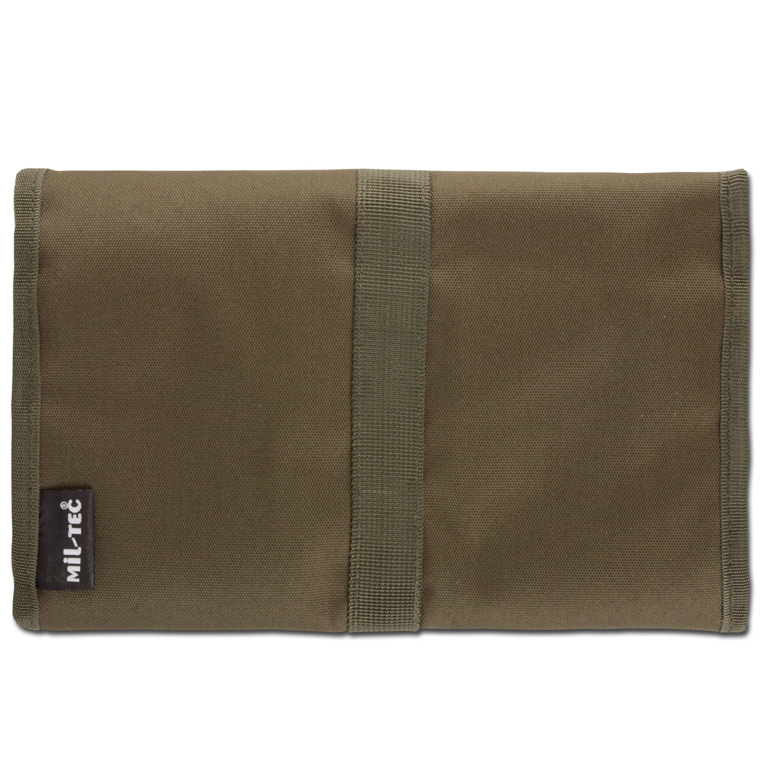 Mil-Tec Britischer Kulturbeutel Oliv 4 Mil-Tec Britischer Kulturbeutel Oliv – Bild 2