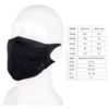 Under Armour Mund-Nasenbedeckung SportsMask Corporate Schwarz -Camping-Ausrüstung Verkaufsladen 60999 0 scaled