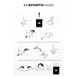 Under Armour Mund-Nasenbedeckung SportsMask Corporate Schwarz -Camping-Ausrüstung Verkaufsladen 60999 3 scaled