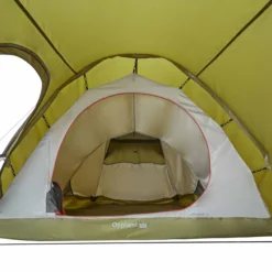 Nordisk Zelt Oppland 3 PU Dark Olive -Camping-Ausrüstung Verkaufsladen 61018 4 scaled