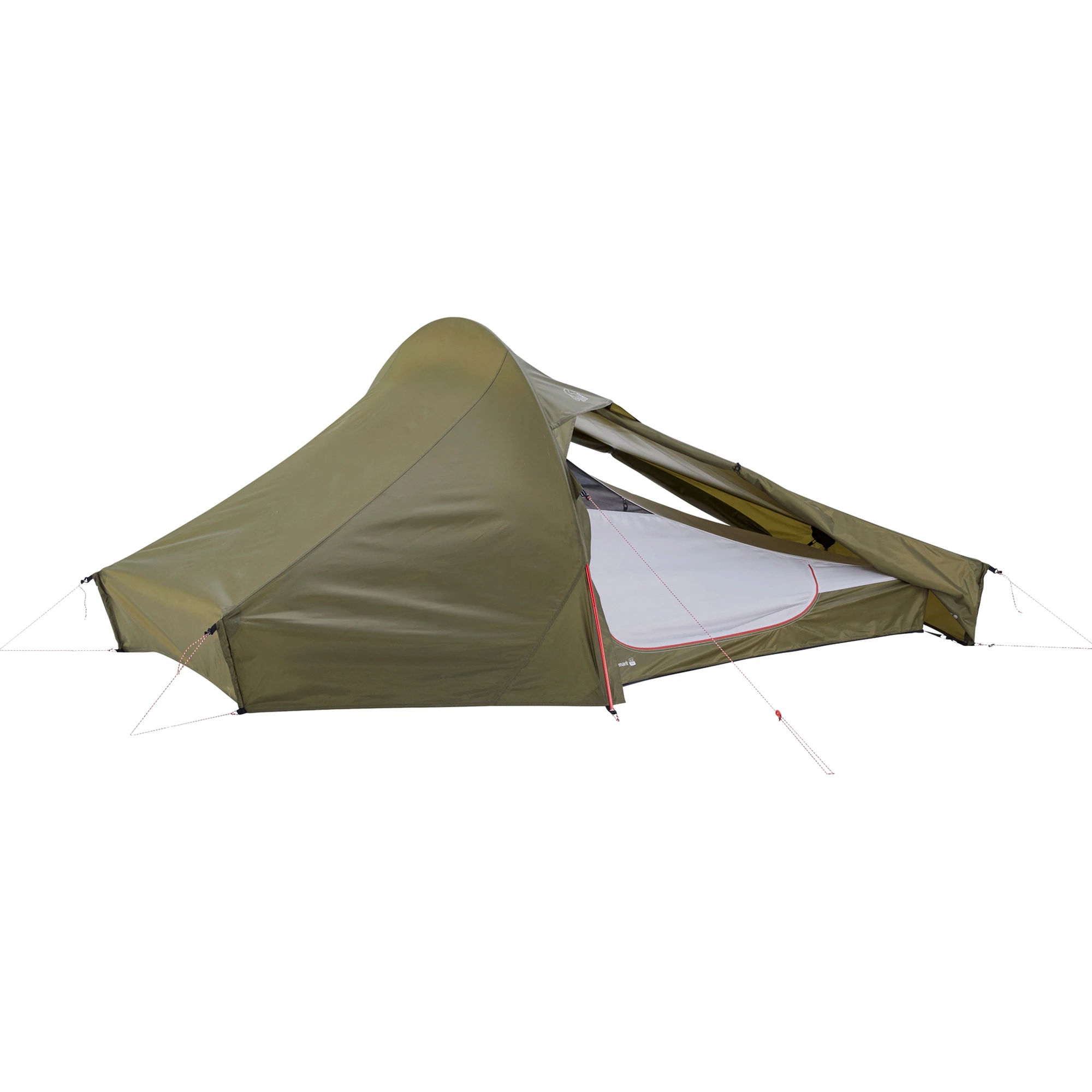 Nordisk Zelt Telemark 2.2 PU Dark Olive 7 Nordisk Zelt Telemark 2.2 PU Dark Olive – Bild 5