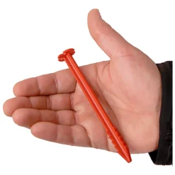 Swiss Piranha Hering Set 10 Peg RT120 Rot -Camping-Ausrüstung Verkaufsladen 61084 3