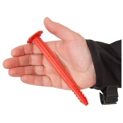 Swiss Piranha Hering Set 10 Peg RT150 Rot -Camping-Ausrüstung Verkaufsladen 61087 3