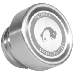 Tatonka Trinkflasche Edelstahl Stainless Bottle Premium 1 L -Camping-Ausrüstung Verkaufsladen 61338 2 scaled