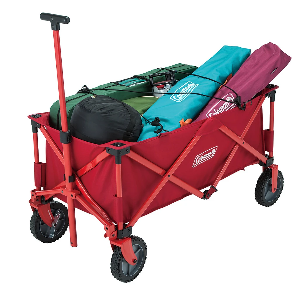 Coleman Bollerwagen Camping Rot 5 Coleman Bollerwagen Camping Rot – Bild 3