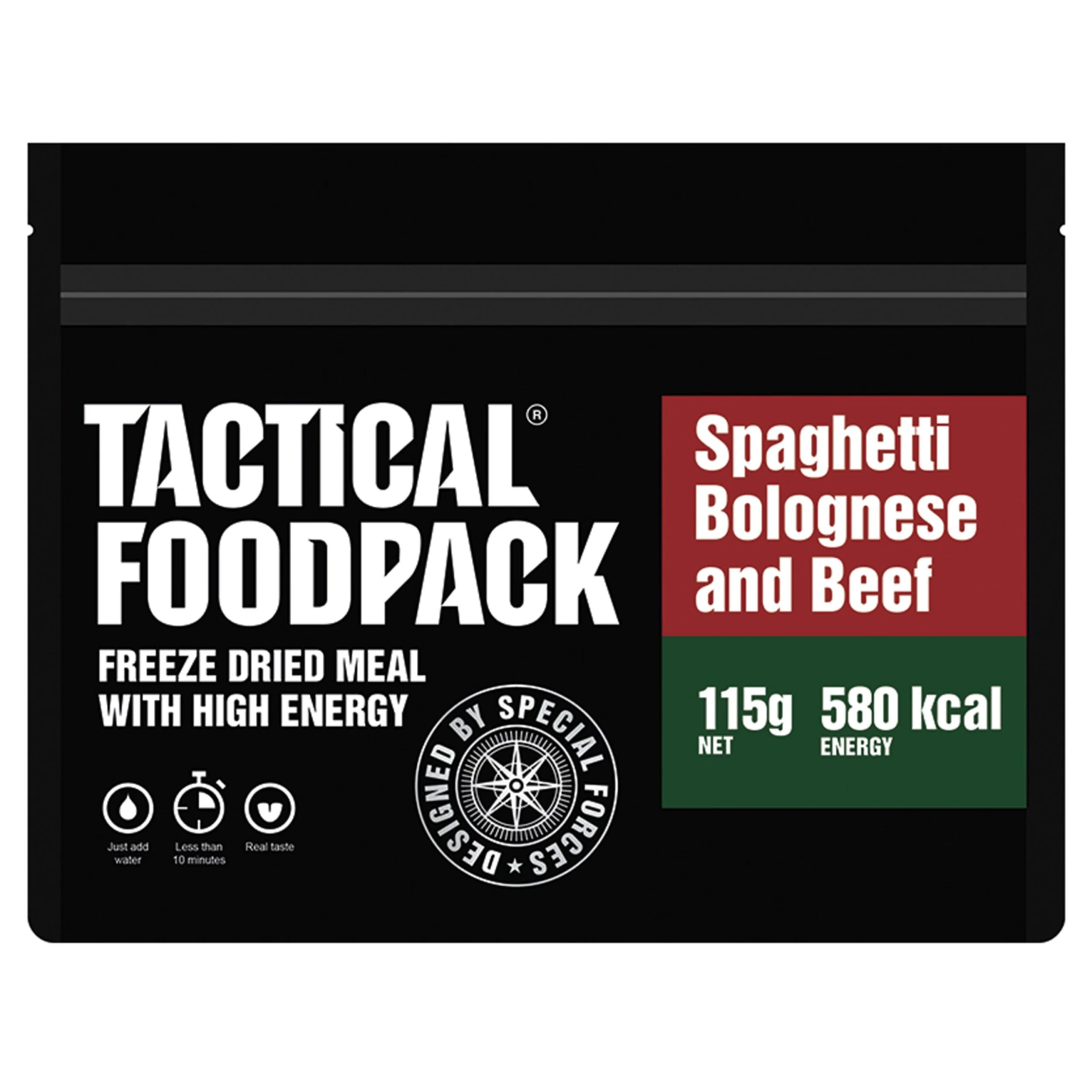 Tactical Foodpack Outdoor Nahrung Spaghetti Bolognese 3 Tactical Foodpack Outdoor Nahrung Spaghetti Bolognese