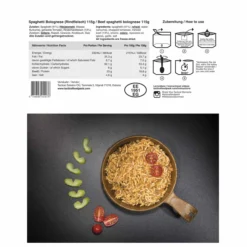 Tactical Foodpack Outdoor Nahrung Spaghetti Bolognese 5 Tactical Foodpack Outdoor Nahrung Spaghetti Bolognese -Camping-Ausrüstung Verkaufsladen 67202 1 scaled