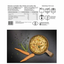 Tactical Foodpack Outdoor Nahrung Nudelgericht Mit Hähnchen -Camping-Ausrüstung Verkaufsladen 67209 1 scaled