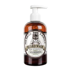 Mr Bear Family Bartshampoo Beard Wash Wilderness 250 Ml