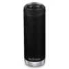 Klean Kanteen Trinkflasche TK Wide VI Shale Black 473 Ml 2021 -Camping-Ausrüstung Verkaufsladen 69003 0
