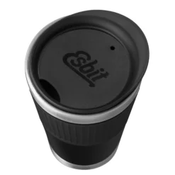 Esbit Thermobecher Sculptor Manschette 0.55 L Schwarz -Camping-Ausrüstung Verkaufsladen 70913 2
