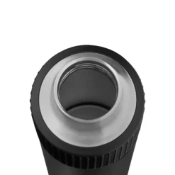 Esbit Isolierflasche Sculptor Standard Manschette 1 L Schwarz -Camping-Ausrüstung Verkaufsladen 70914 2 Esbit Isolierflasche Sculptor Standard Manschette 1 L schwarz Detail Deckel offen