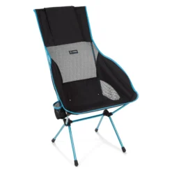 Helinox Campingstuhl Savanna Chair Schwarz