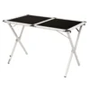 Easy Camp Tisch Rennes L Schwarz -Camping-Ausrüstung Verkaufsladen 75041 0