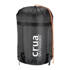 Crua Outdoors Hängemattenisolation Crua Hammock Culla Schwarz -Camping-Ausrüstung Verkaufsladen 75611 2CnG7lnjtDt1Nm