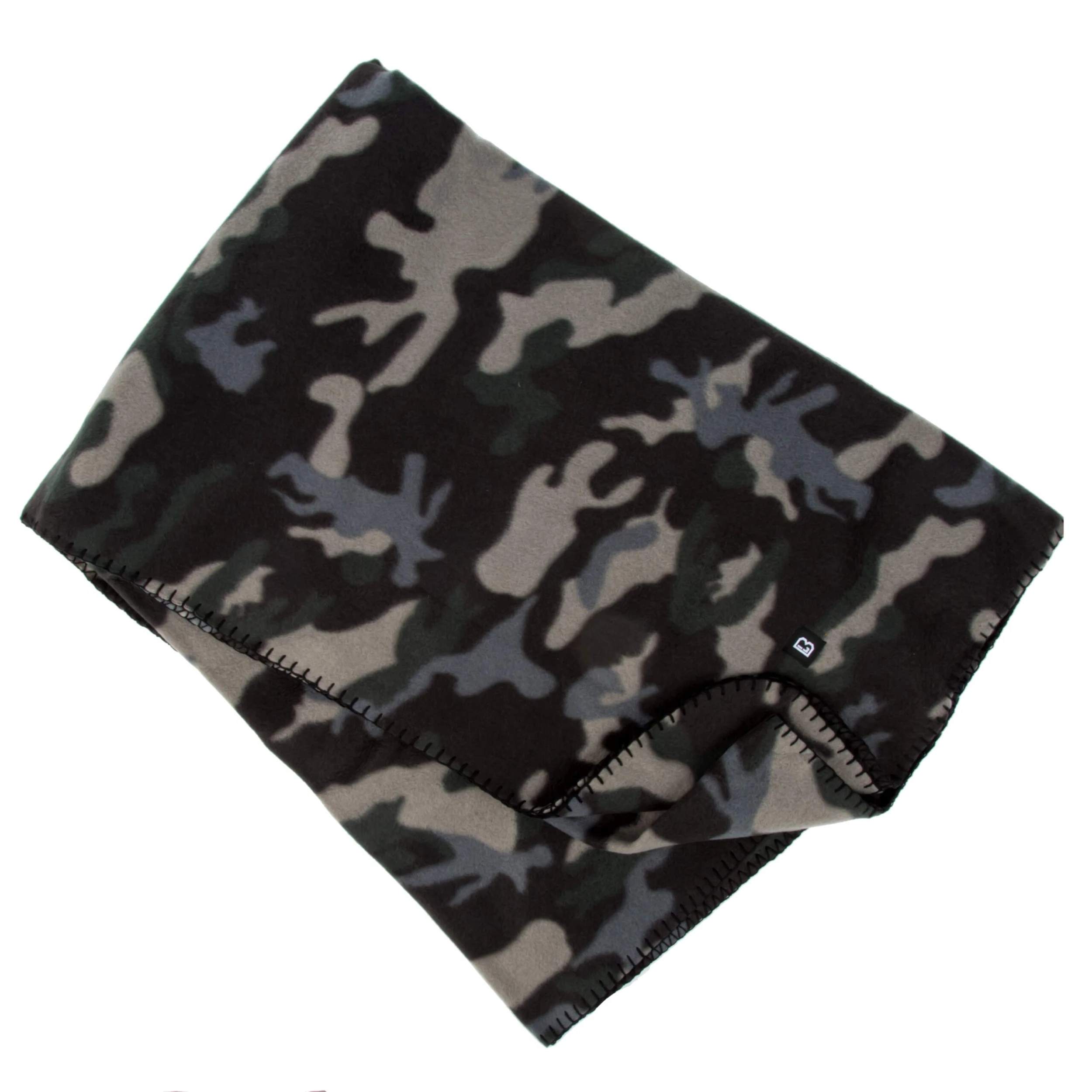 Brandit Fleecedecke Darkcamo 3 Brandit Fleecedecke Darkcamo