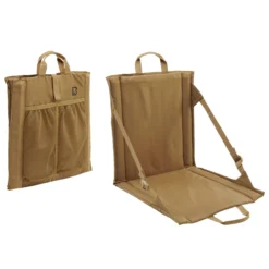 Brandit Faltsitz Foldable Seat Camel -Camping-Ausrüstung Verkaufsladen 77874 2 scaled