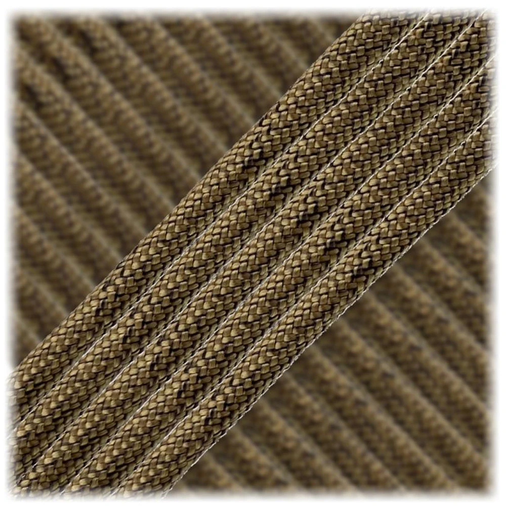 EDCX Fallschirmleine Typ III 550lb Nylon 100 M Dirty Coyote 3 EDCX Fallschirmleine Typ III 550lb Nylon 100 M Dirty Coyote