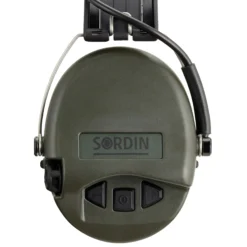 Sordin Aktivgehörschutz Supreme Basic Oliv -Camping-Ausrüstung Verkaufsladen 78637 2