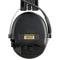 Sordin Aktivgehörschutz Supreme Pro-X Leder Schwarz -Camping-Ausrüstung Verkaufsladen 78639 2