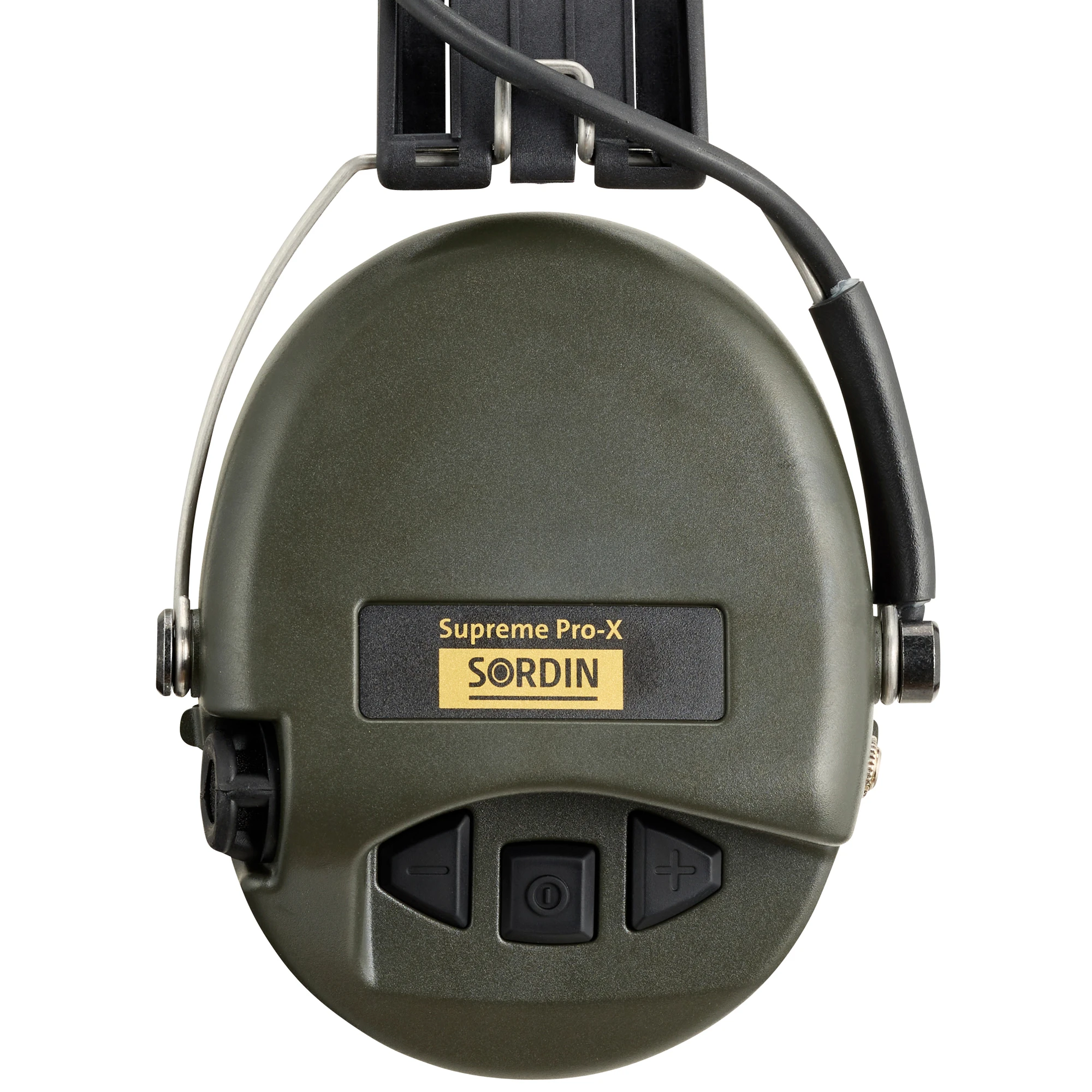 Sordin Aktivgehörschutz Supreme Pro-X Gel LED Oliv 5 Sordin Aktivgehörschutz Supreme Pro-X Gel LED Oliv – Bild 3