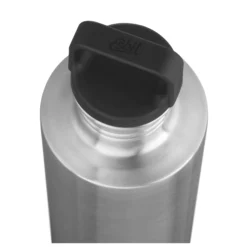 Esbit Trinkflasche Sculptor Edelstahl 0.75 L Silberfarben -Camping-Ausrüstung Verkaufsladen 78704 1