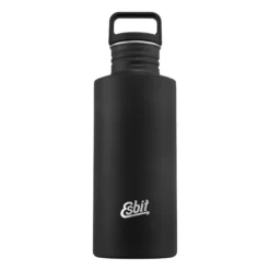 Esbit Trinkflasche Sculptor Edelstahl 0.75 L Schwarz