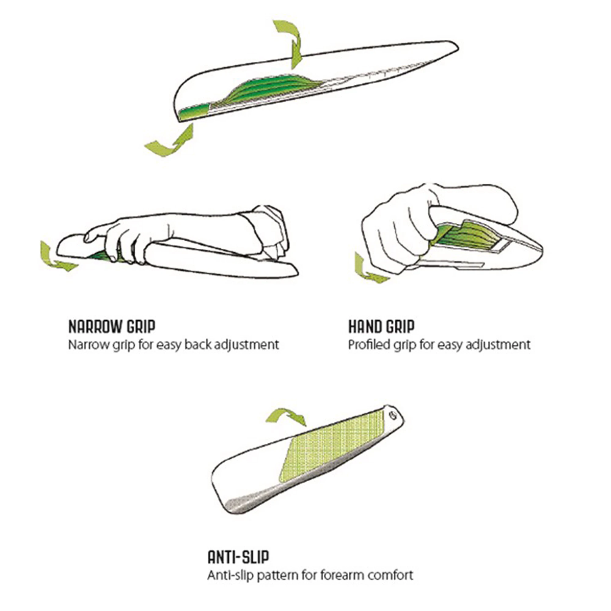Outwell Campingstuhl Furniture Melville Grau 4 Outwell Campingstuhl Furniture Melville Grau – Bild 2