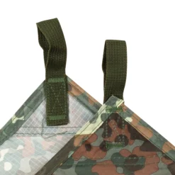 MFH Mehrzweckplane Tarp Extrem 300 X 300 Cm Flecktarn -Camping-Ausrüstung Verkaufsladen 79810 1