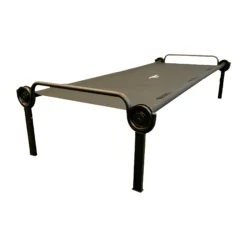 Disc-O-Bed Feldbett ONE XL Schwarz -Camping-Ausrüstung Verkaufsladen 79817 2