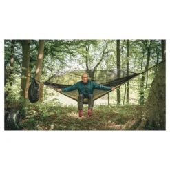 Robens Hängematten-Set Trace Ultimate Hammock Grün -Camping-Ausrüstung Verkaufsladen 80150 6