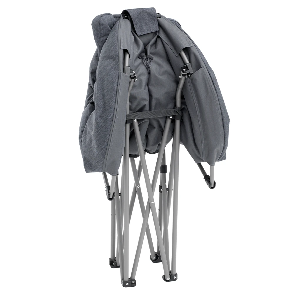 Outwell Campingstuhl Kentucky Lake Grau 4 Outwell Campingstuhl Kentucky Lake Grau – Bild 2