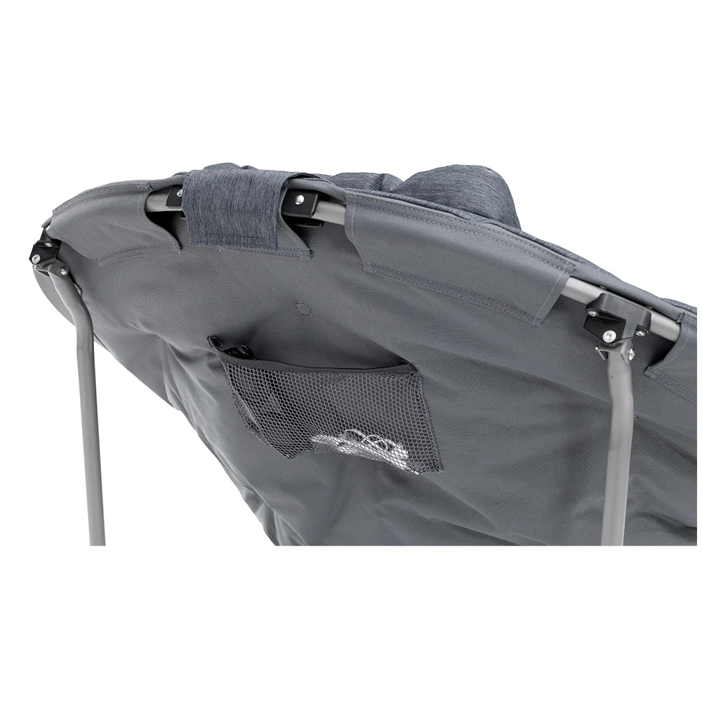 Outwell Campingstuhl Kentucky Lake Grau 5 Outwell Campingstuhl Kentucky Lake Grau – Bild 3